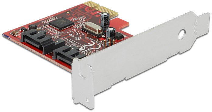 PCI Express > 2x int SATA 6Gbs SATA 6Gb/s Controller