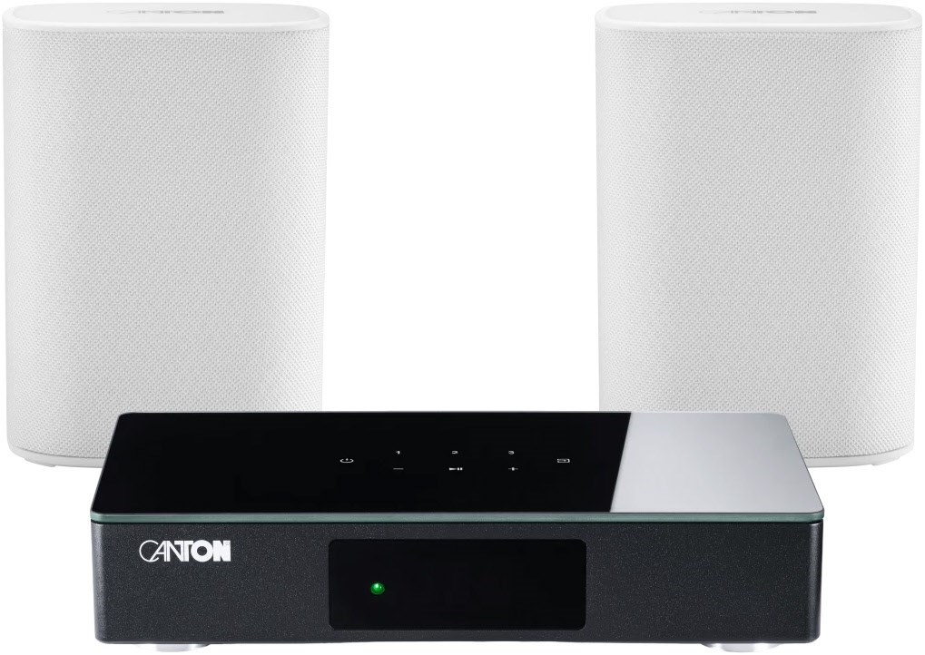 Smart Libero /Set 2 TV Sound System weiß