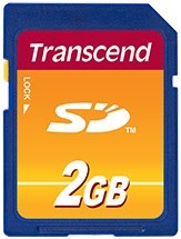 SD Card (2GB)