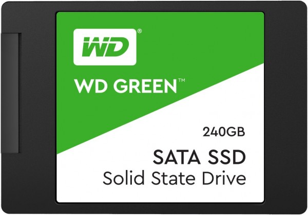 WD Green SSD 2,5" (240GB)