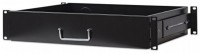 19" Schublade 2HE (350mm) schwarz