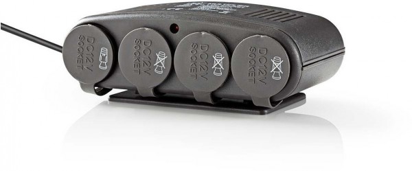 DCPA003 USB Kfz-Ladegerät schwarz
