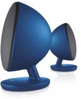 EGG Multimedia-Lautsprecher frosted blue