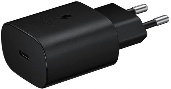 USB-C Schnellladegerät (25W) schwarz