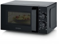 MW 7790 Stand-Solo-Mikrowelle schwarz