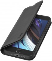Wallet Lite Book Case für iPhone SE 2022/SE 2020/8/7 schwarz
