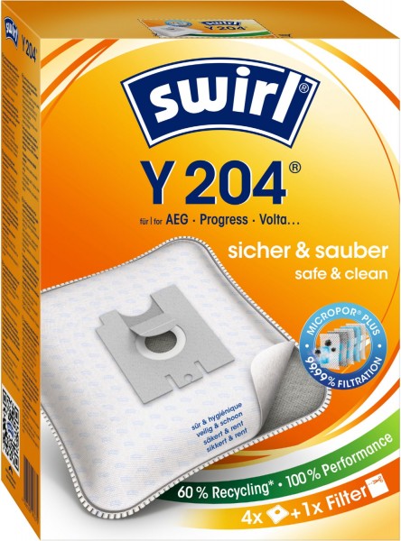 Y 204 Micropor Plus Staubfilterbeutel