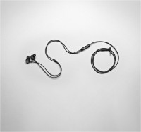 Mode In-Ear-Kopfhörer mit Kabel schwarz/weiss