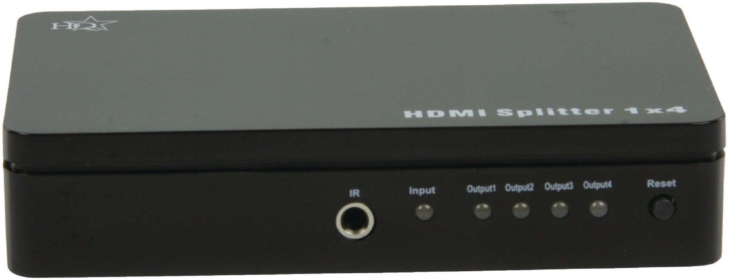 HQSSH200 4 Port HDMI-Splitter