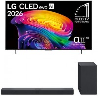 OLED42C68LA 106 cm (42") OLED evo AI TV inkl. DSC9S.DDEULLM Soundbar + Subwoofer