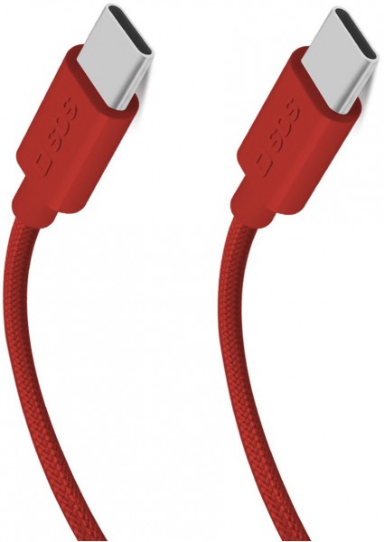 USB 2.0 Type-C Kabel (1,5m) rot