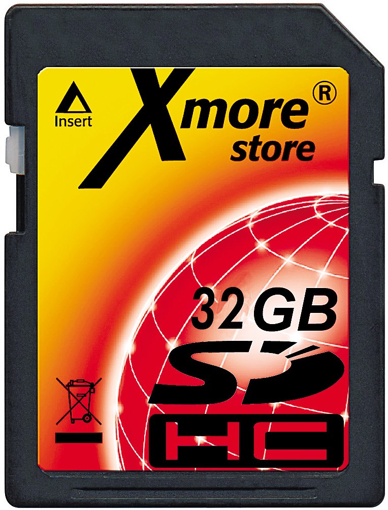Store SDHC (32GB) Speicherkarte