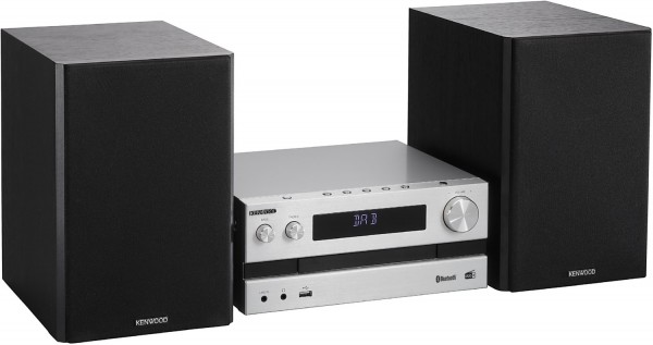 M-918DAB Mini-System silber/schwarz