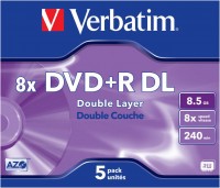 DVD+R DL 8x 8.5GB (5er JewelCase)