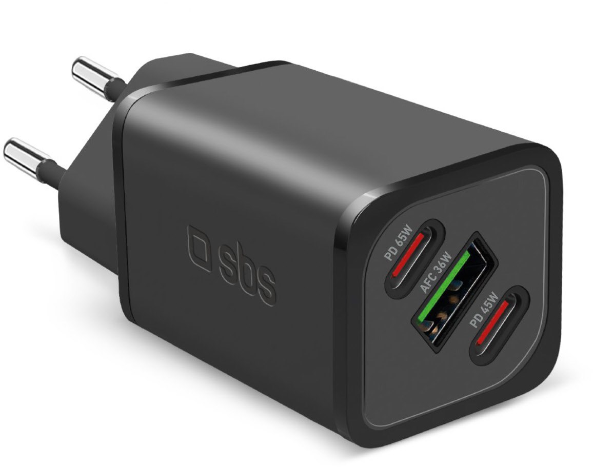 Image of USB/Dual C NanoTube Ladegerät (65W)