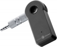 Blutooth Audio Receiver schwarz