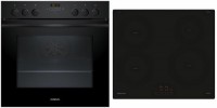 CX51EI04T Herdset mit Induktionskochfeld bestehend aus CH4M61164 + CM731036 schwarz