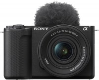 Alpha ZV-E10 II Kit (E PZ 16-50 mm F3.5-5.6 OSS) Digitale Vlogging Systemkamera schwarz