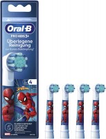 Aufsteckbürsten Spiderman (4 Stk.)
