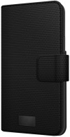 Wallet 2in1 für Galaxy S22 schwarz