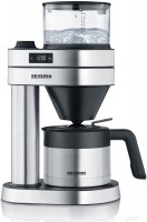 KA 5761 Caprice Kaffeeautomat mit Timer edelstahl-gebürstet/schwarz-matt
