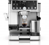 ES701EU Siebträgermaschine schwarz/edelstahl