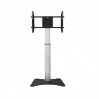 ICA-TR39 TV TV-Standfuß für 32"-70" schwarz/silber