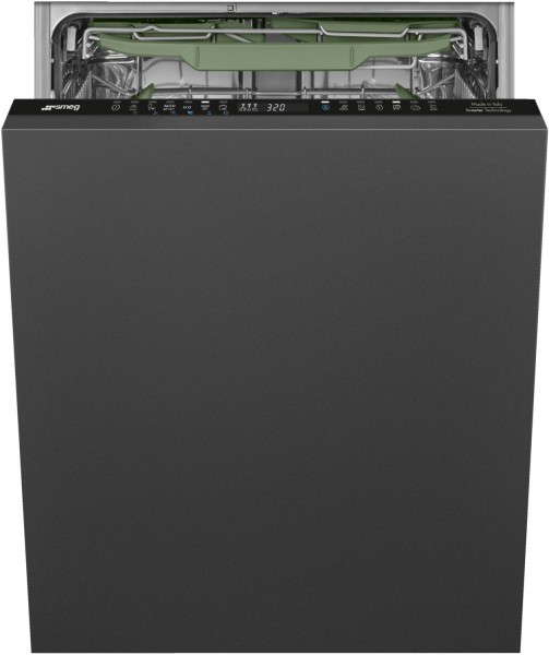 STL324BLHDE Vollintegrierbarer 60 cm Geschirrspüler