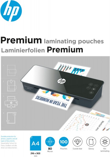 Premium Laminierfolien A4 80 Mic
