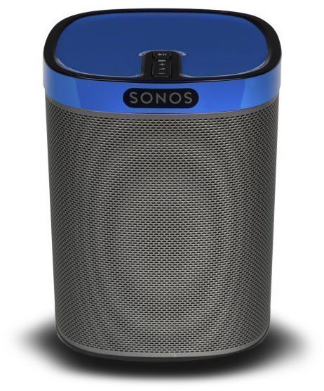 Sonos PLAY:1 ColourPlay Skin Folie Cobalt Blue Gloss