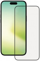 2.5D FullScreen Displayschutzglas für iPhone 15 Plus transparent