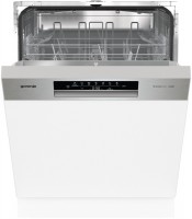 GI642E90X Teilintegrierter Einbau-Geschirrspüler 60 cm grey metallic