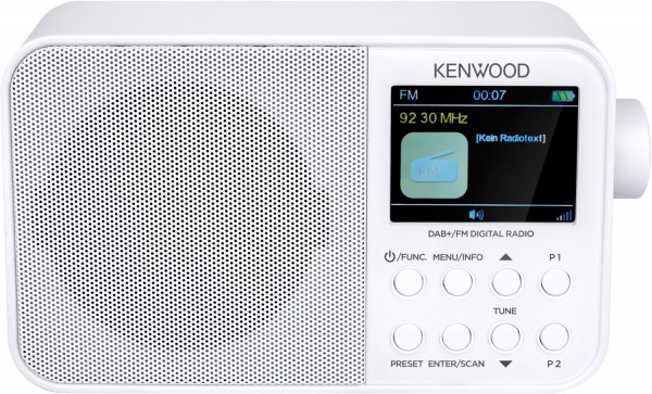 CR-M30DAB-W Heimradio weiss
