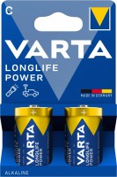 Longlife Power C Batterie 2er Blister