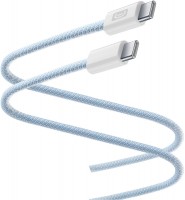 USB Type-C Kabel (2m) hellblau