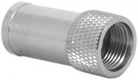 F-Stecker selbstfixierend