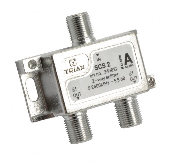 SCS 2 Zweifach-Verteiler