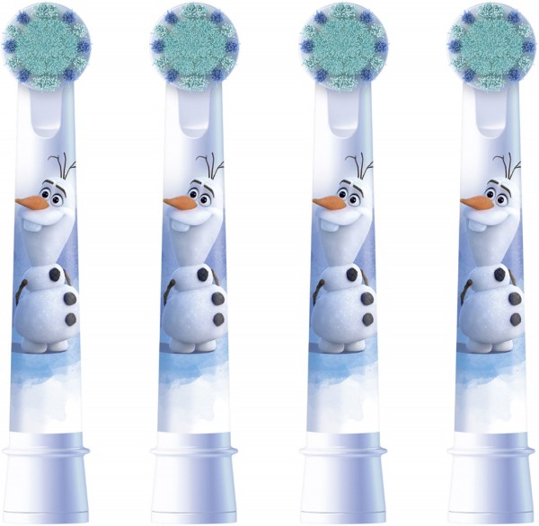 EB Kids Frozen 4er Ersatz-Zahnbürsten