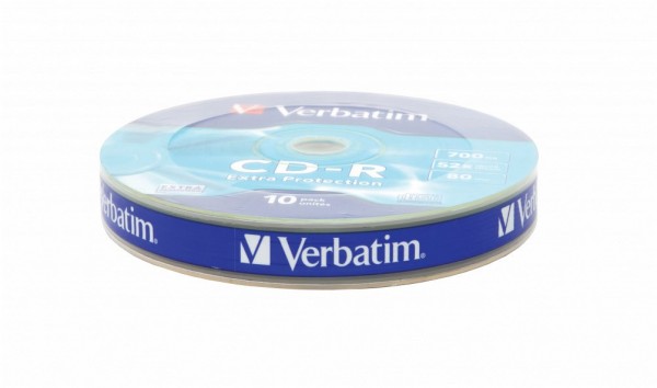 CD-R 52x 700MB (10er Spindel) CD-R Rohling