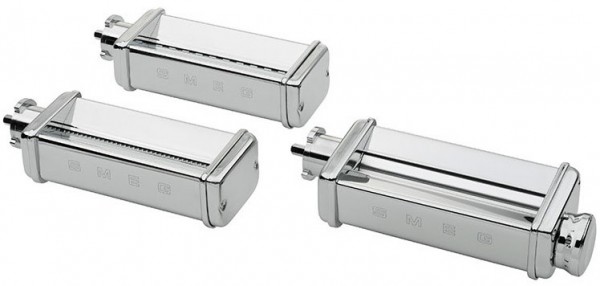 SMPC01 Pasta-Roller + Schneide Set Küchenmaschinen-Zubehör