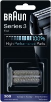 Schersystem 30 B Rasierer-Zubehör schwarz