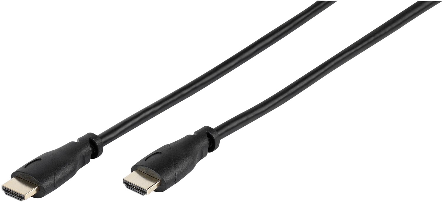 High Speed HDMI Kabel m. Ethernet