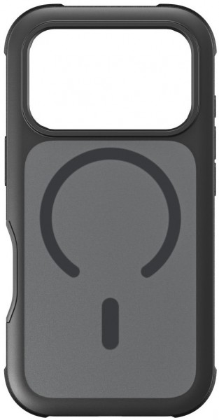 Robust Hybrid Case für iPhone 17 Pro schwarz