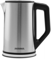 Design Wasserkocher Cool Touch edelstahl