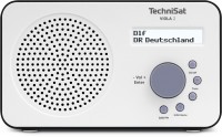 Viola 2 Portables Radio weiß/schwarz