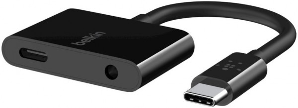 3,5mm Audio + USB-C Ladeadapter