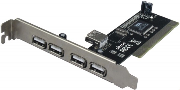 UHP-400 4x USB PCI Adapter