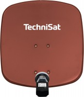 DigiDish 45 Satellitenantenne inkl. V/H-LNB mit Satfinder rot