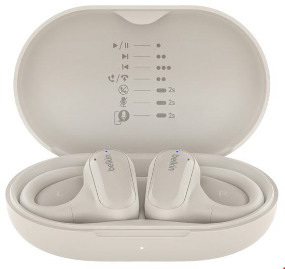 SoundForm ClearFit True Wireless Kopfhörer sand