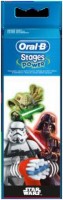 Stages Power Aufsteckbürste Ersatz-Zahnbürsten (2 Stk.) Star Wars rot